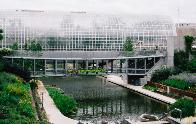 Myriad Botanical Gardens, United States